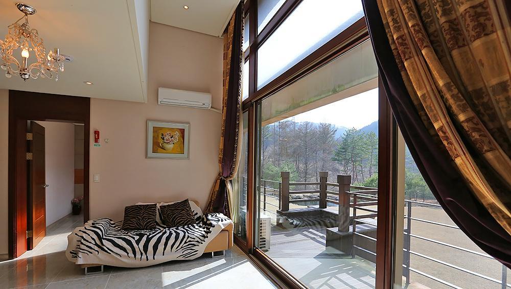 Hugel Heim Pension Pyeongchang Luaran gambar
