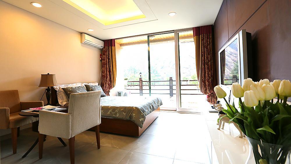 Hugel Heim Pension Pyeongchang Luaran gambar