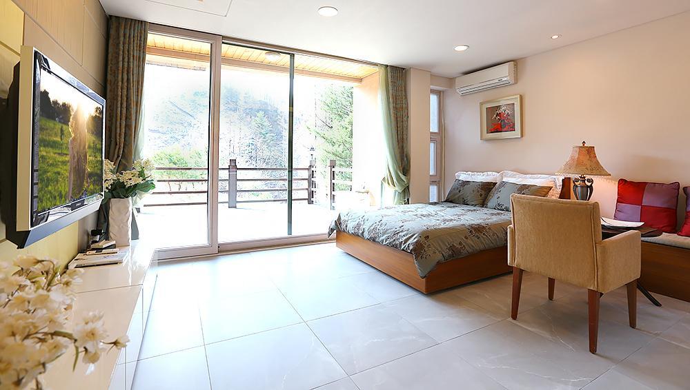 Hugel Heim Pension Pyeongchang Luaran gambar