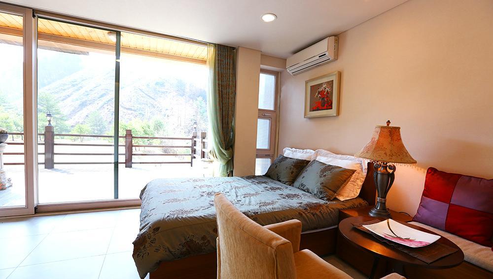 Hugel Heim Pension Pyeongchang Luaran gambar