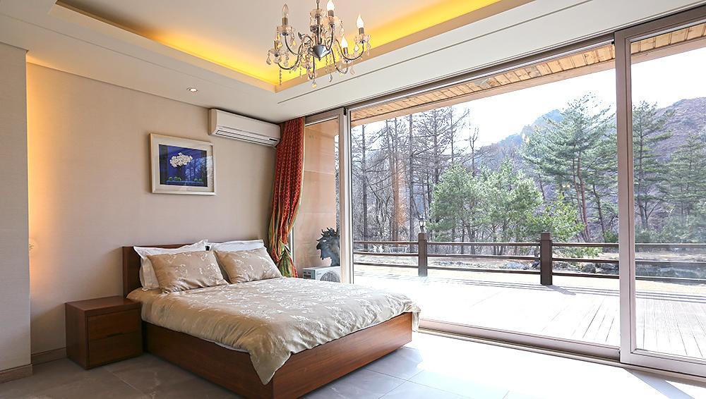 Hugel Heim Pension Pyeongchang Luaran gambar
