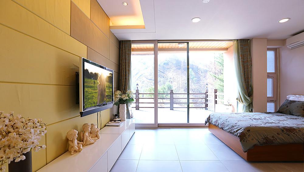 Hugel Heim Pension Pyeongchang Luaran gambar