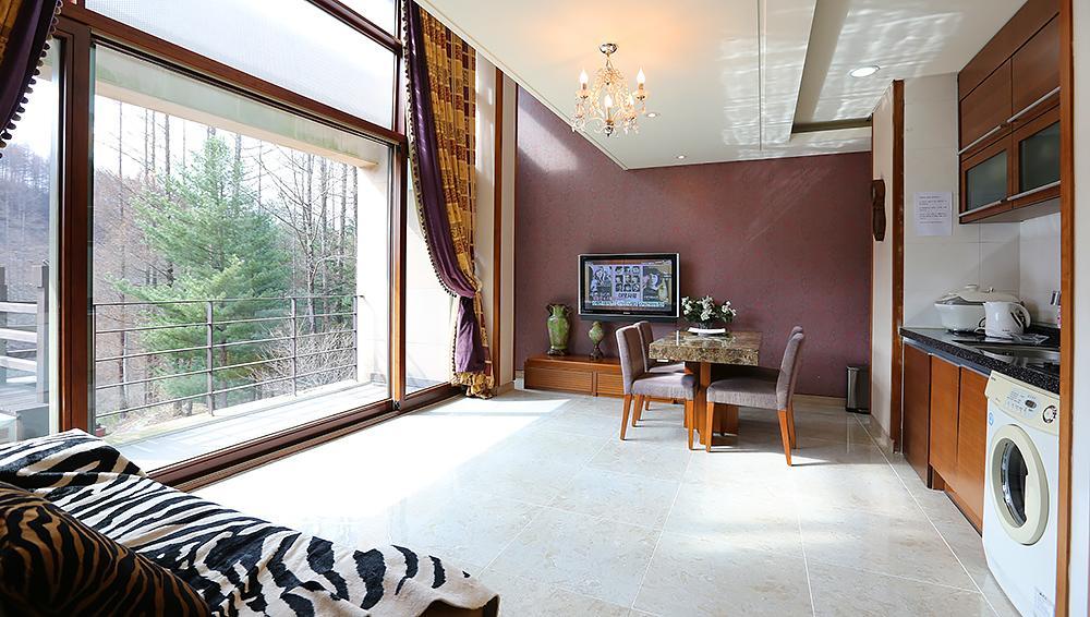 Hugel Heim Pension Pyeongchang Luaran gambar