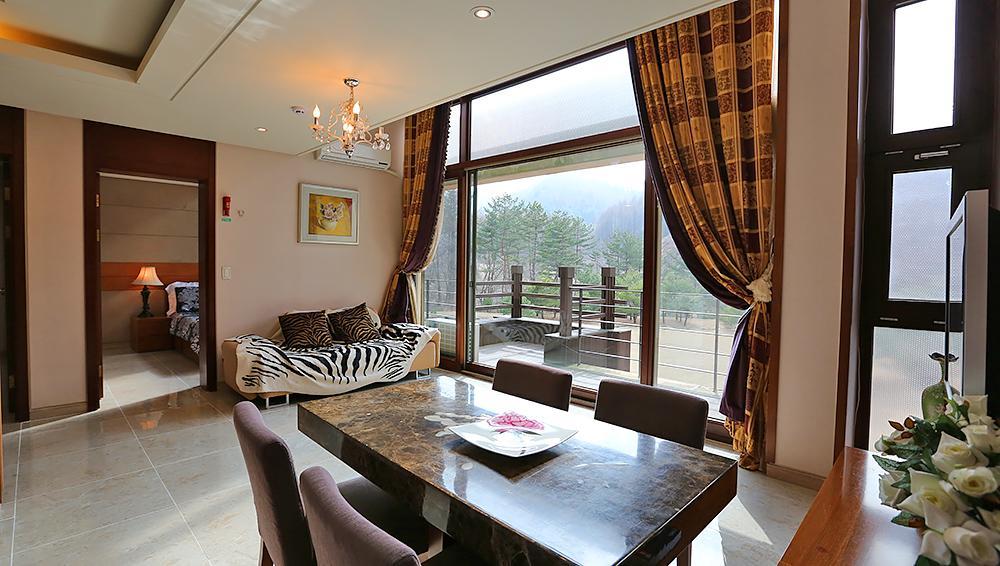 Hugel Heim Pension Pyeongchang Luaran gambar