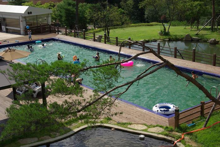 Hugel Heim Pension Pyeongchang Luaran gambar