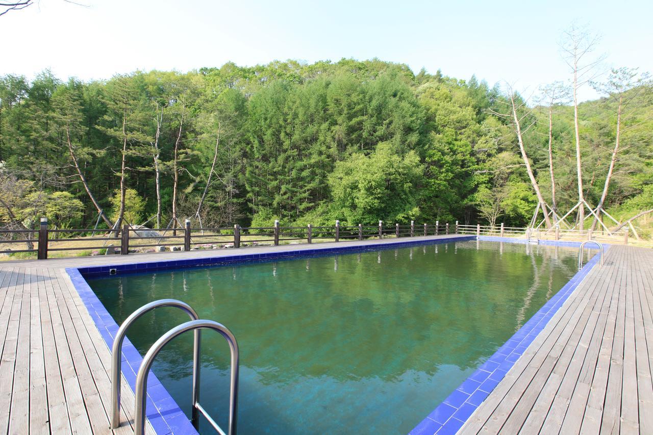 Hugel Heim Pension Pyeongchang Luaran gambar